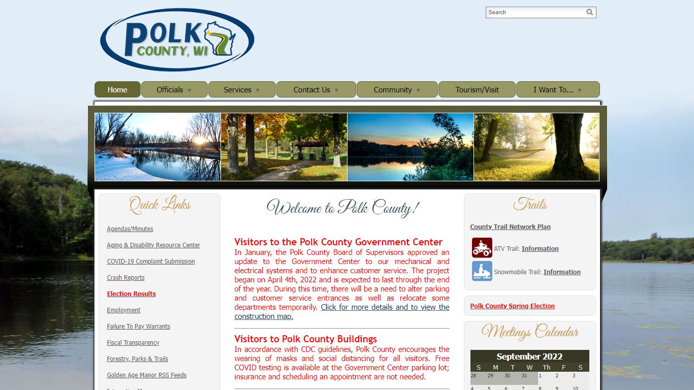 Clerk of Courts - Polk County, Wisconsin